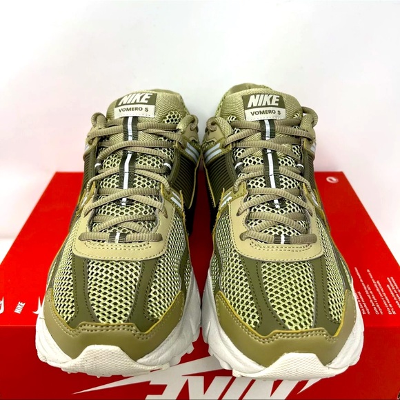🫒 NIKE ZOOM VOMERO 5 NEUTRAL OLIVE 🫒